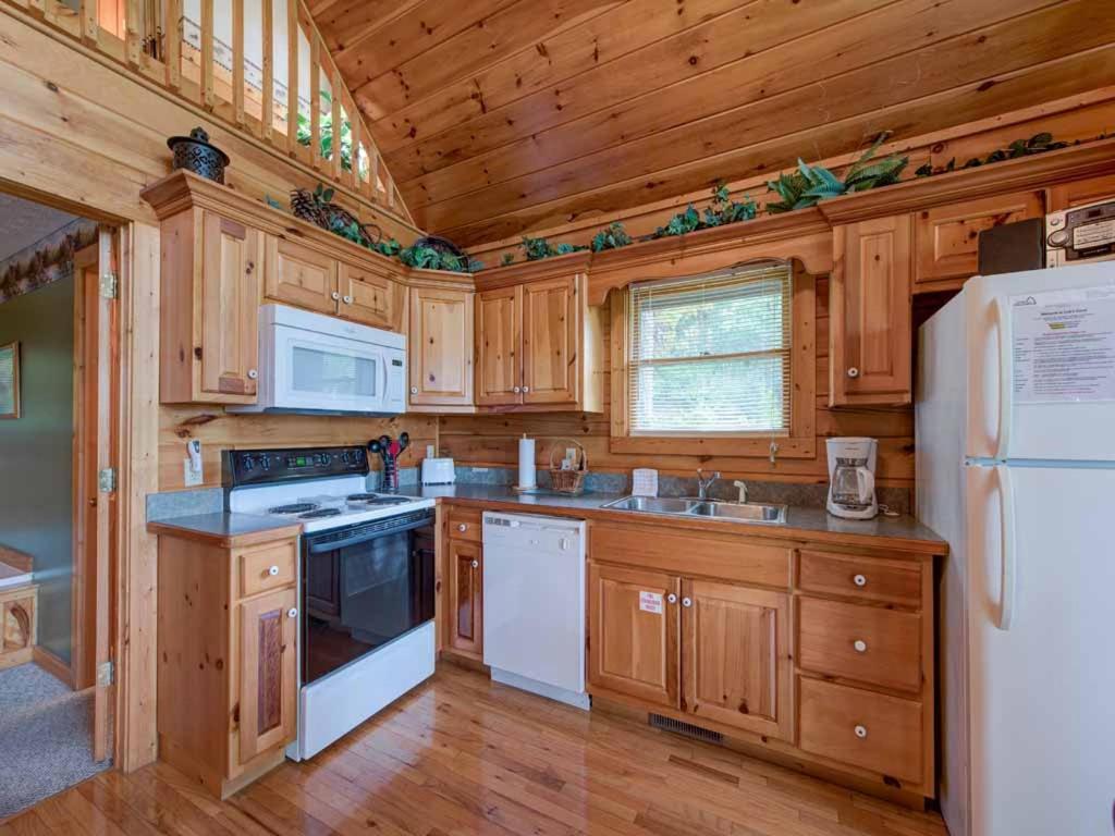 Cubs Cove Villa Gatlinburg Ngoại thất bức ảnh