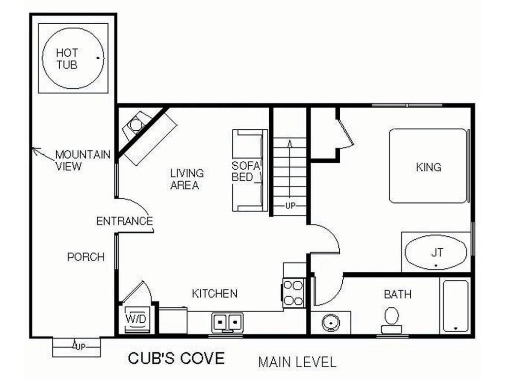 Cubs Cove Villa Gatlinburg Ngoại thất bức ảnh
