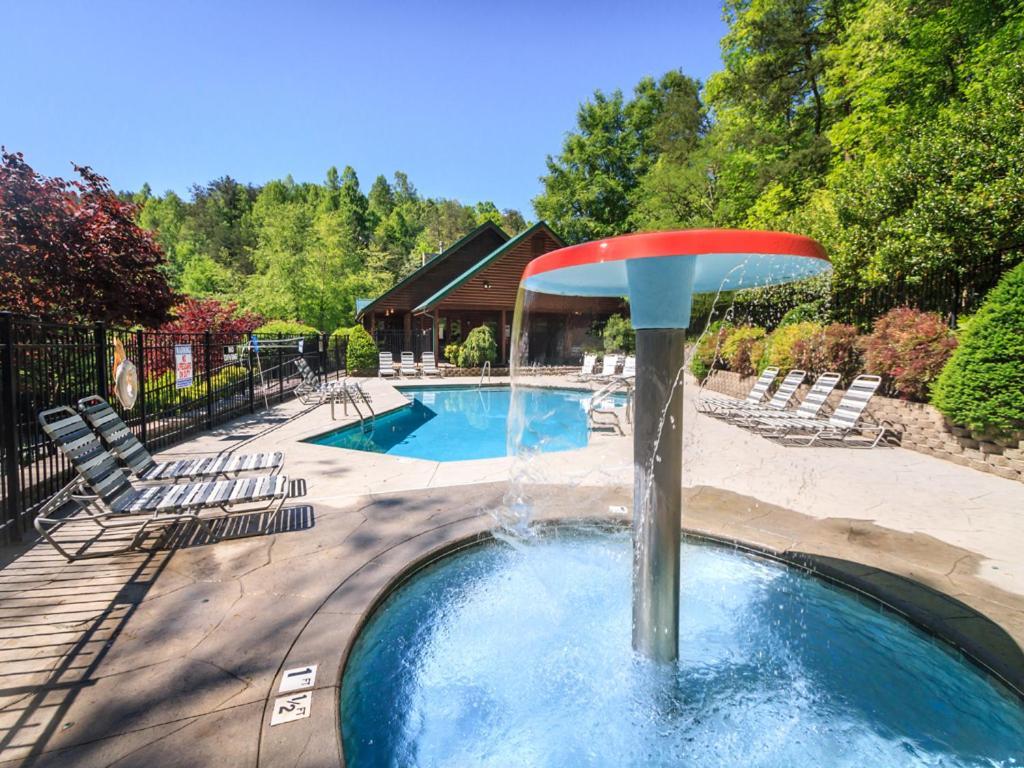Cubs Cove Villa Gatlinburg Ngoại thất bức ảnh