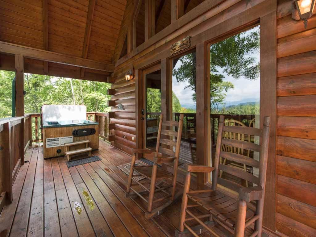 Cubs Cove Villa Gatlinburg Ngoại thất bức ảnh